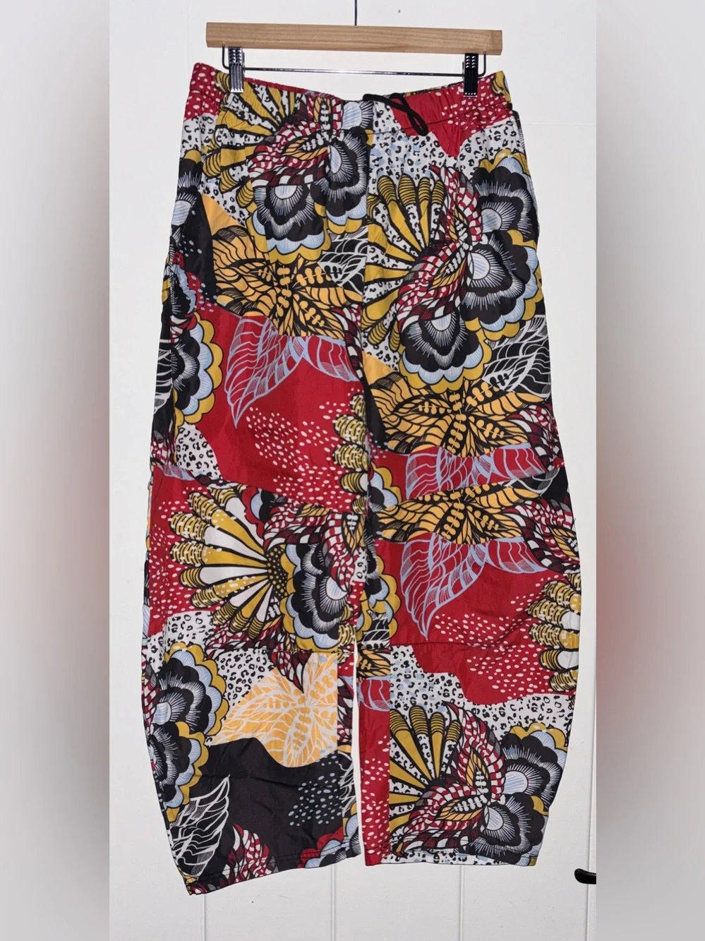 Free People Game Day Printed Pant Women L NWT Sporty.Relax Fit Casual Workout - Picture 1 of 13